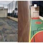Construção de quadras em Cotia SP
